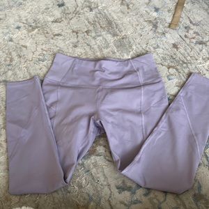 Purple Leggings